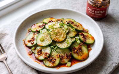 Recipe: Peanut Chili Crisp Cucumber Salad